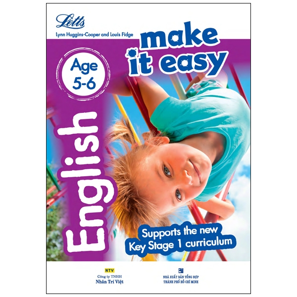 Letts Make It Easy - English (Age 5-6)