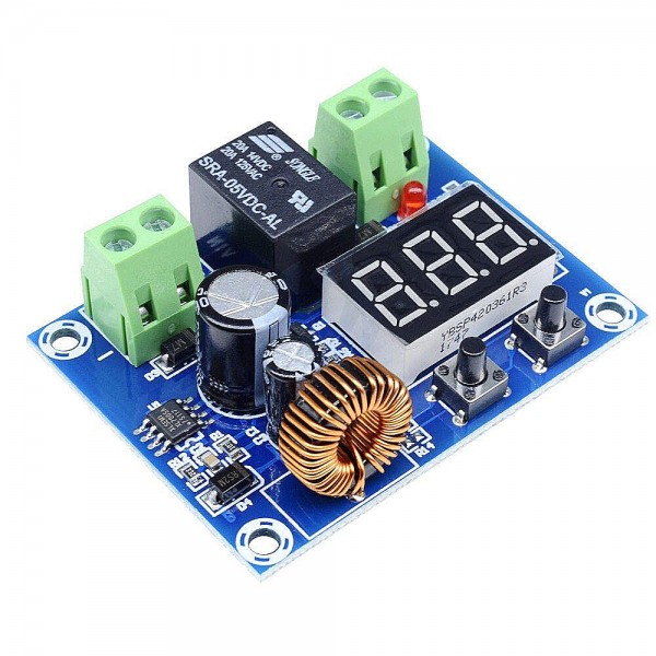 XH-M609 DC Voltage Protection Module Lithium Battery Undervoltage Deficit Low Power Disconnect Protection Module Board D