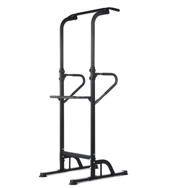 Power Tower Chin Up Bar Push Pull Up Bar Knee Raise Weight Bench Gym Station