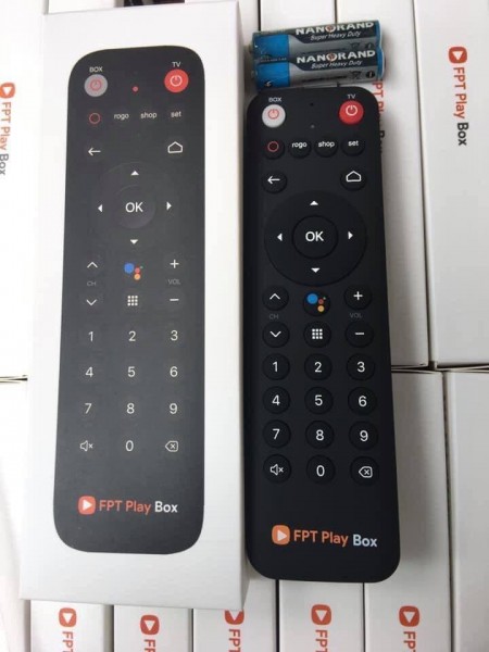 Remote Điều Khiển Giọng Nói FPT Play Box  - Hàng Chính Hãng