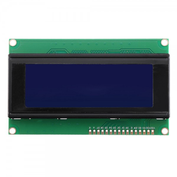 5Pcs Geekcreit 5V 2004 20X4 204 2004A LCD Display Module Blue Screen