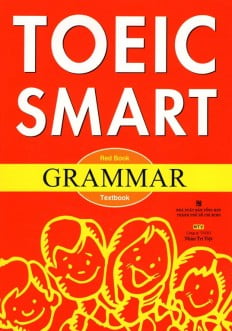 Toeic Smart - Red Book Grammar (Kèm CD)