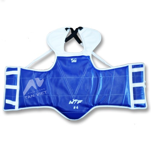 Giáp taekwondo có vai 1 mặt tân việt size m