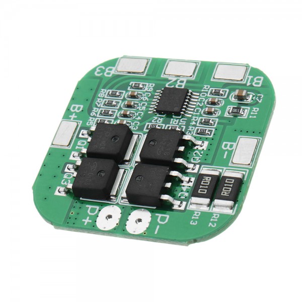 3pcs DC 14.8V / 16.8V 20A 4S Lithium Battery Protection Board BMS PCM Module For 18650 Lithium LicoO2 / Limn2O4 Short Ci