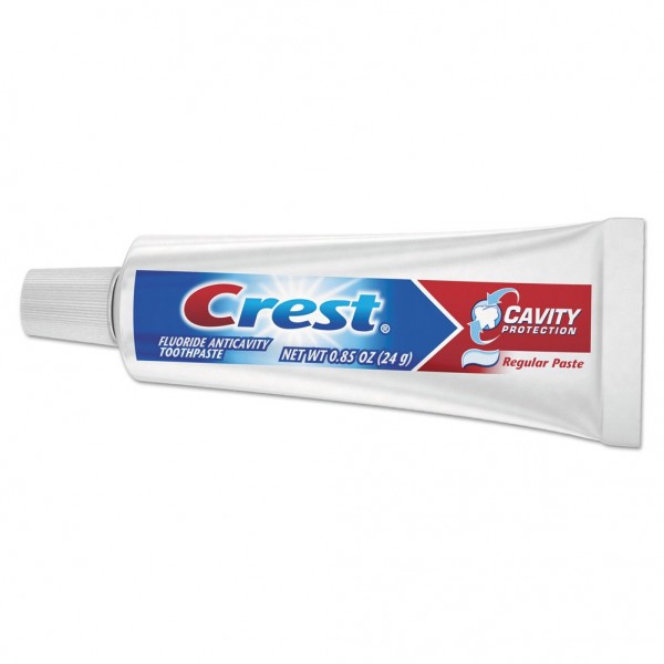 Crest Toothpaste, Personal Size, 0.85 oz, PGC30501 (Case of 240)