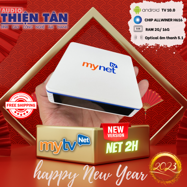 Mytv Net 1C - Ram 2G16G - Phiên bản 2022 - Android 9.0 - Truyền Hình Bản Quyền Miễn Phí 12 Tháng - Hàng Chính Hãng