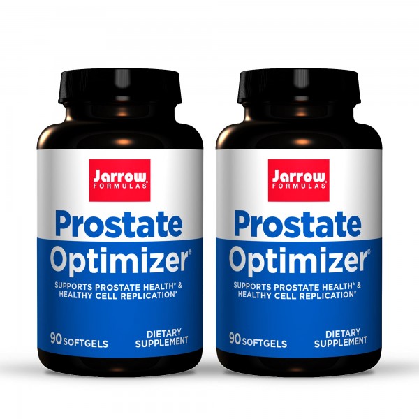 Jarrow Formulas Prostate Optimizer - 90 Softgels, Pack of 2 - Supports Prostate Health, Bladder Function & Urinary Flow - Healthy Cell Replication ...