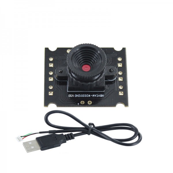 HBV-W202012HD V33 70° FOV 2.8mm 1MP Camera Module HD for WinXP Win7 Win8 Win 10 OS X Linux Android 1280x800P Manual Focu