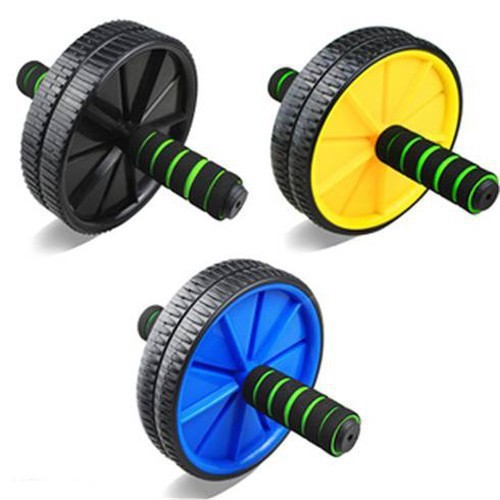 Dung cụ tập cơ bụng bánh xe ab wheel