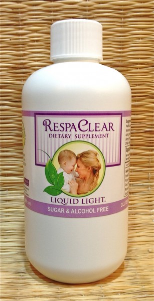 Respaclear (8 oz Bottle) - Pregnancy & Child Safe Too. Respiratory Infections, Congetstion, Sneezing, Coughs. Midwife Approved. Used Safely and Eff...