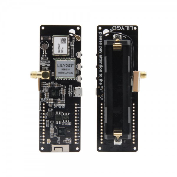 LILYGO® Meshtastic AXP2101 T-Beam V1.2 ESP32 LoRa Development Board 433MHz 868MHz 915MHz 923MHz WiFi Bluetooth GPS OLED