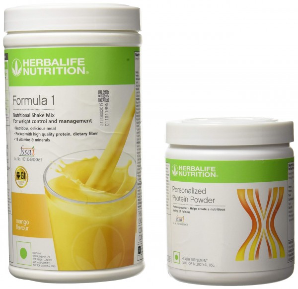 Herbalife Formula 1 Mango Shake Formula 3 Protein Powder