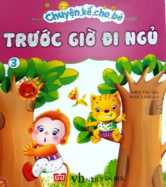 Chuyện Kể Cho Bé Trước Giờ Đi Ngủ (Tập 3)