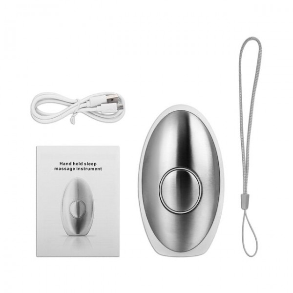 Intelligent USB Rechargeable Sleep Aid Handheld Insomnia Stress Relief Microcurrent Sleeping Aid