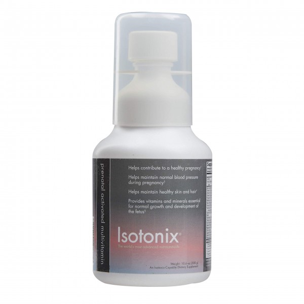 Isotonix Prenatal Activated Multivitamin, Vitamins, Helps Contribute to Healthy Pregnancy, Helps Maintain Normal Blood Pressure, Helps Maintain Hea...