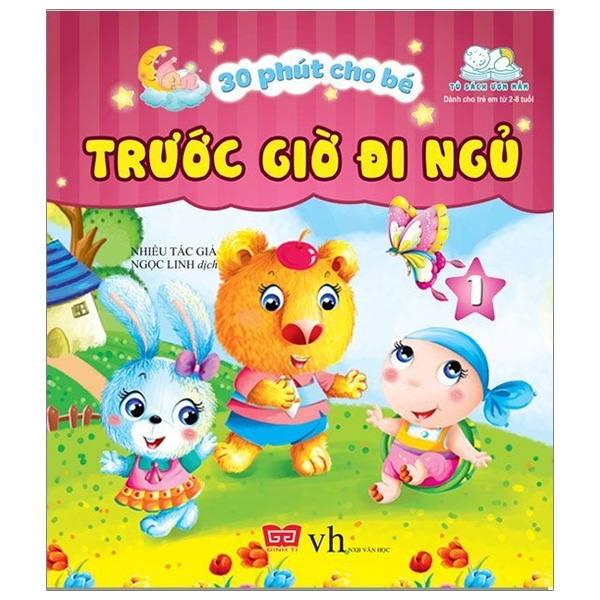 30 Phút Cho Bé Trước Giờ Đi Ngủ (Tập 1)