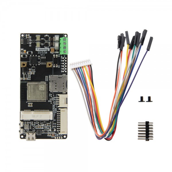 LILYGO® T-Vending ESP32-S3 IOT Development Board Support T-PCIE SIM Module WiFi bluetooth RS485 Type-C USB Interface