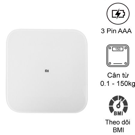 Cân thông minh Xiaomi Mi Smart Scale 2