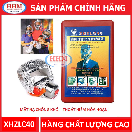 Mặt nạ trùm đầu thoát hiểm hỏa hoạn