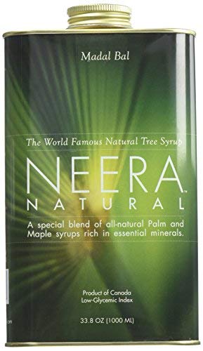 Neera Natural Madal Bal Syrup, 33.8 FL OZ