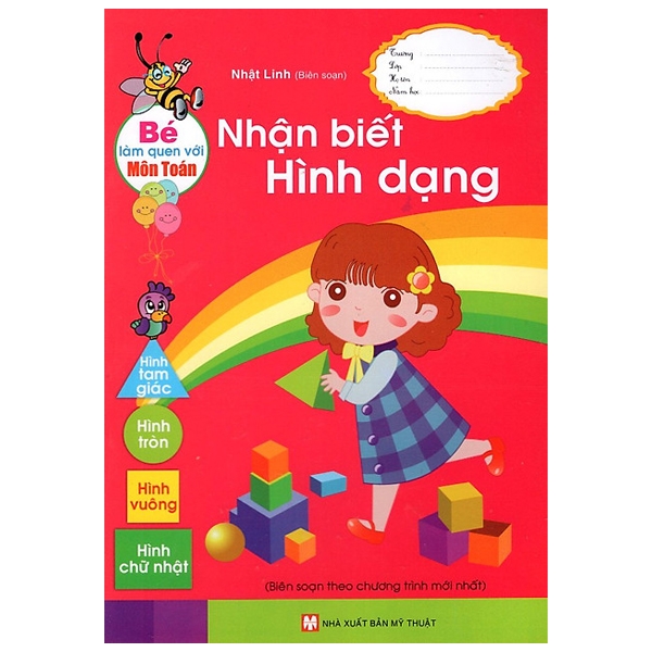 Bé Làm Quen Với Toán - Nhận Biết Hình Dạng (Tân Việt)