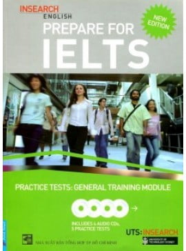 Prepare For Ielts General Training PracticeTests (Sách Kèm CD)