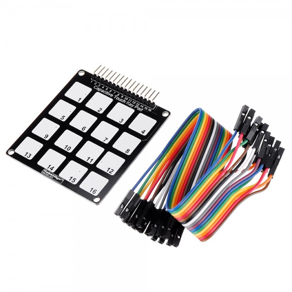 16 Keys Capacitive Touch Key Pad Module Keyboard