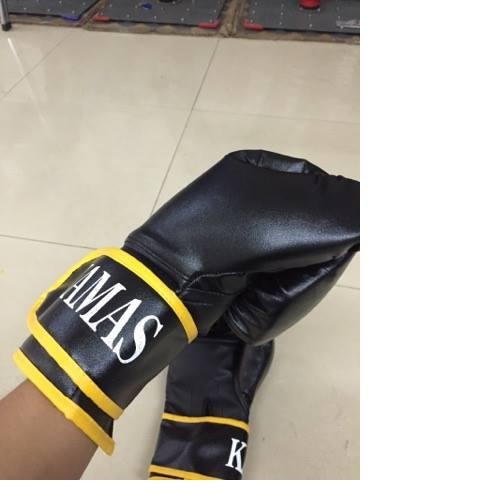 Găng tay đấm boxing kamas