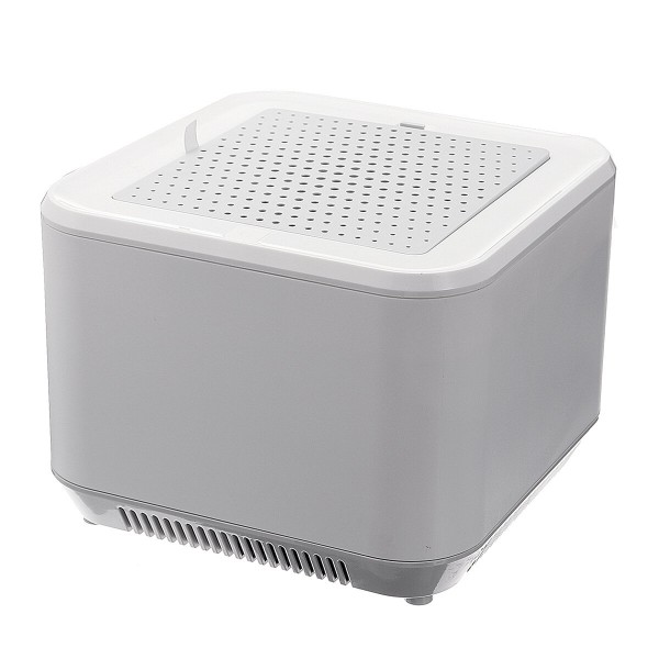 Mini Rechargeable Air Purifier 2 Gear Adjustable PM2.5 Formaldehyde HEPA Filter Machine 1200mAh Battery Life