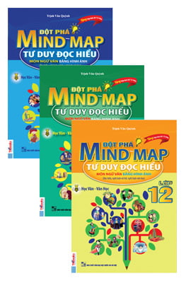 Combo 3 Cuốn Đột Phá Mindmap