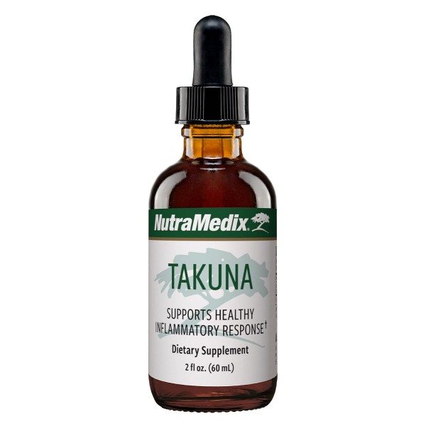 NutraMedix Takuna Drops - Liquid Herb Tincture for Microbial & Healthy Inflammatory Response Support - Bioavailable Cecropia Strigosa Bark Extract ...