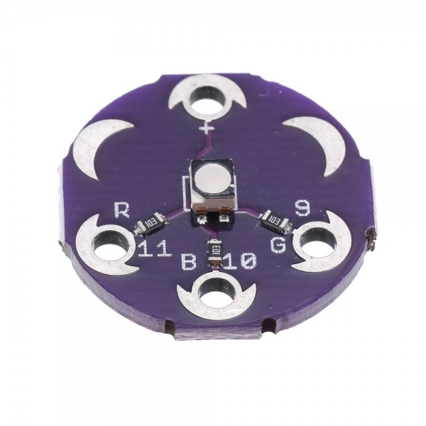 3Pcs/5Pcs/10Pcs LilyPad Tri-Color LED RGB Module LilyPad LED Board Tri-color Module