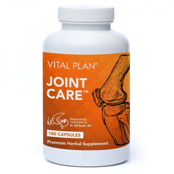 Vital Plan Joint Care Supplement by Dr. Bill Rawls – Shellfish Free, Clinical-Grade Eggshell Membrane, Acumin Turmeric, Boswellia, Bromelain & Hyal...