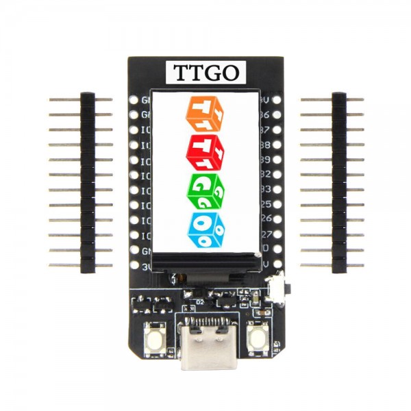 LILYGO® TTGO T-Display ESP32 CH9102F WiFi bluetooth Module 1.14 Inch LCD Development Board