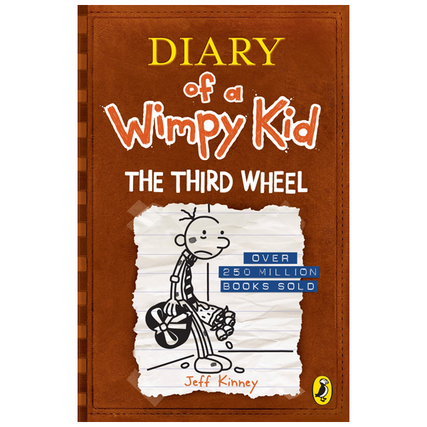 Diary Of A Wimpy Kid Book 7: The Third Wheel