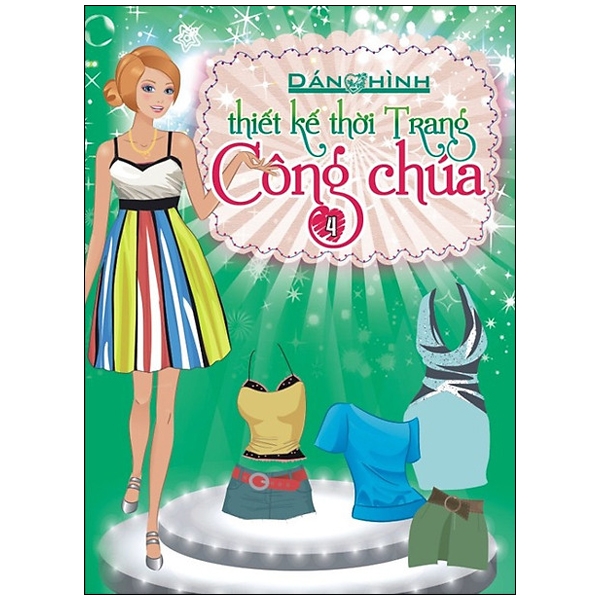 Dán Hình Thiết Kế Thời Trang Công Chúa  - Tập 4