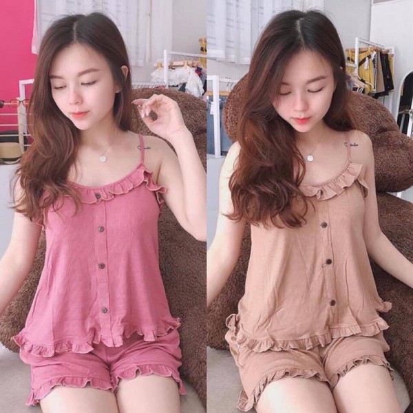 [HCM]Đồ Bộ Cotton Hè Quyến Rũ Hot - Sbn_092