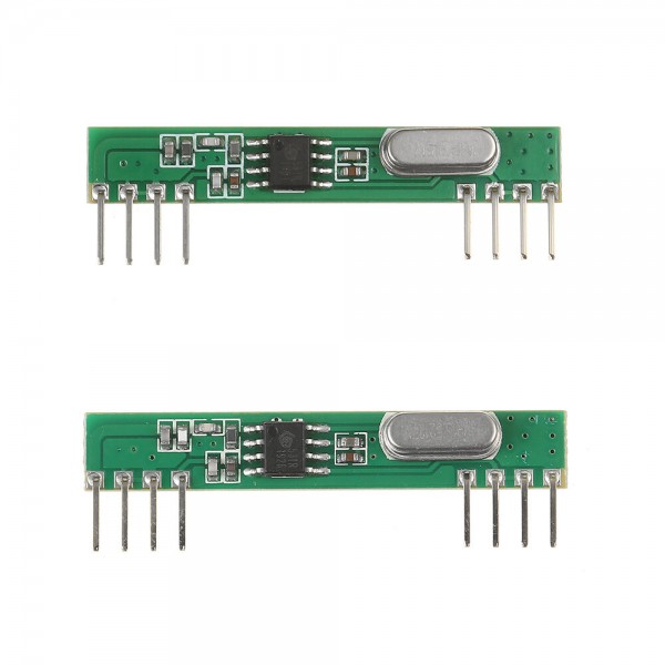 High Sensitivity ASK RF Radio Frequency Module Superheterodyne Wireless Receiving Module 315MHz/433MHz RXB18