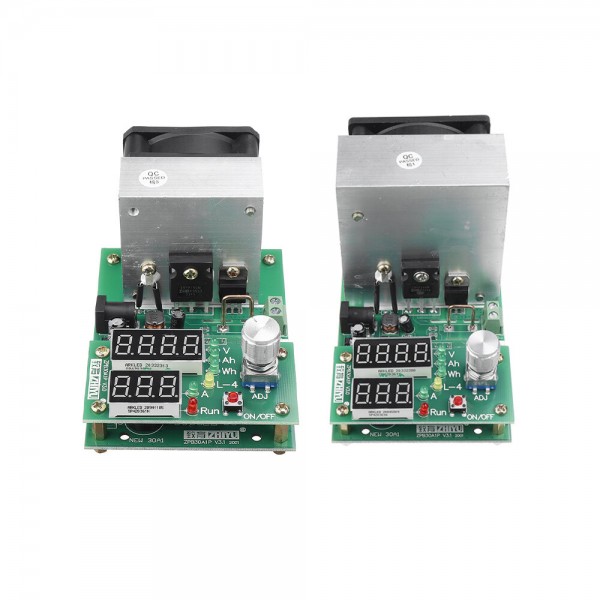 Original ZHIYU® 60W / 110W 9.99A 30V Constant Current Electronic Load Aging Battery Capacity Tester