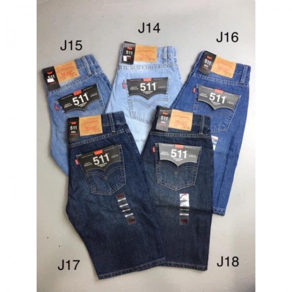 [HCM]- Quần jean short LEVis lửng nhiều màu