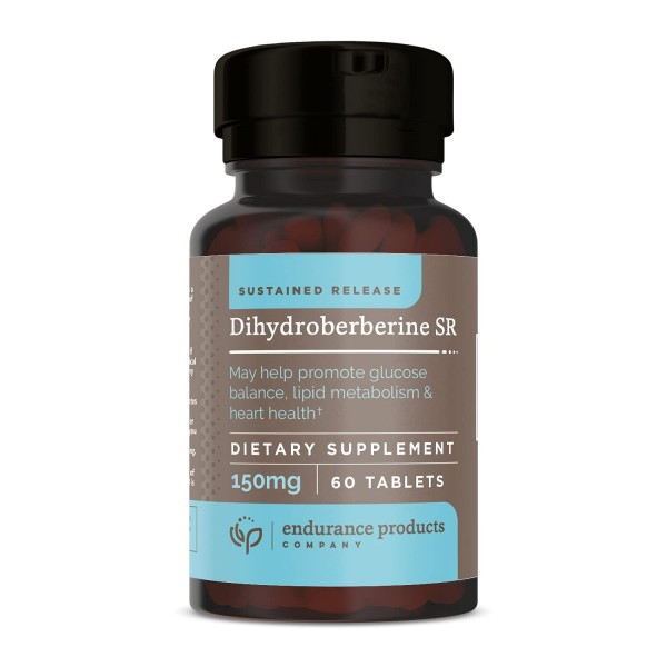 Dihydroberberine - Sustained Release - 150mg of Highly Bioavailable Form of Berberine - 60 Tabs - Maintain Healthy Blood Glucose* - Promote Healthy...