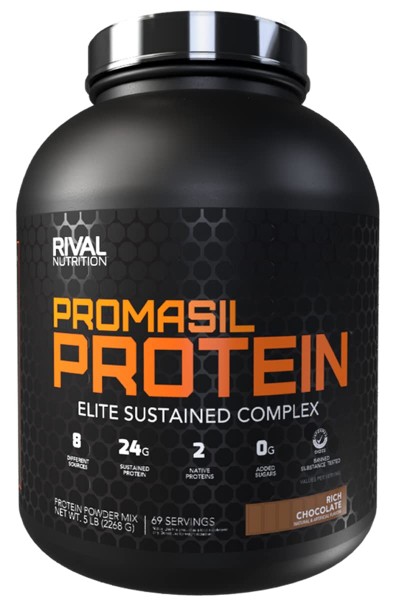 Rivalus Promasil Chocolate 5lb, 5 Pound Brown, Milk Chocolate, 80 Oz