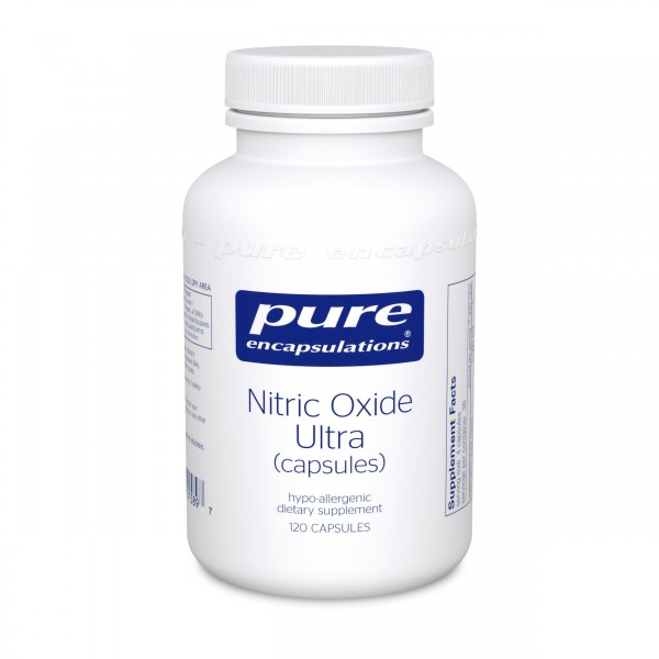 Pure Encapsulations Nitric Oxide Ultra (Capsules) | Supplement to Support Nitric Oxide Production, Healthy Blood Flow, and Vascular Health* | 120 C...