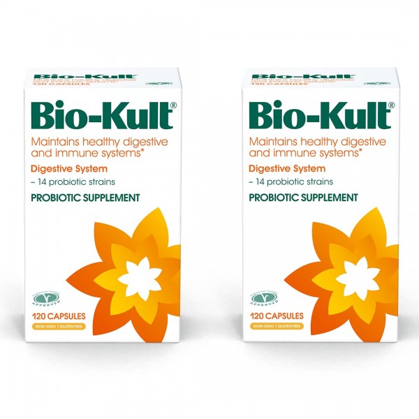 Bio-Kult Advanced Probiotics - 240 Capsules -14 Advanced Probiotic Strains, Probiotic Supplement, Probiotics for Adults, Lactobacillus Acidophilus,...