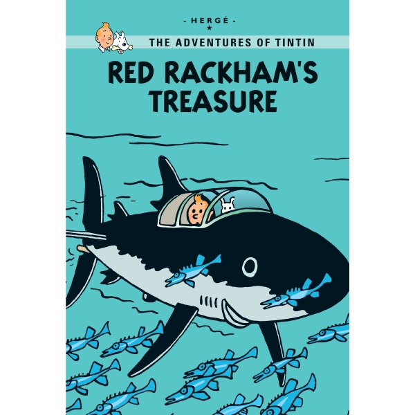 Tintin - Red Rackham's Treasure