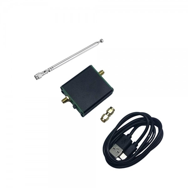 GoldStream Signal Amplifier 100k-6GHz Full-band Low-noise Antenna Signal Amplification Low-noise Signal with Battery