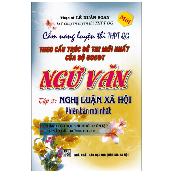 Cẩm Nang Luyện Thi THPT Quốc Gia Ngữ Văn (Tập 2)