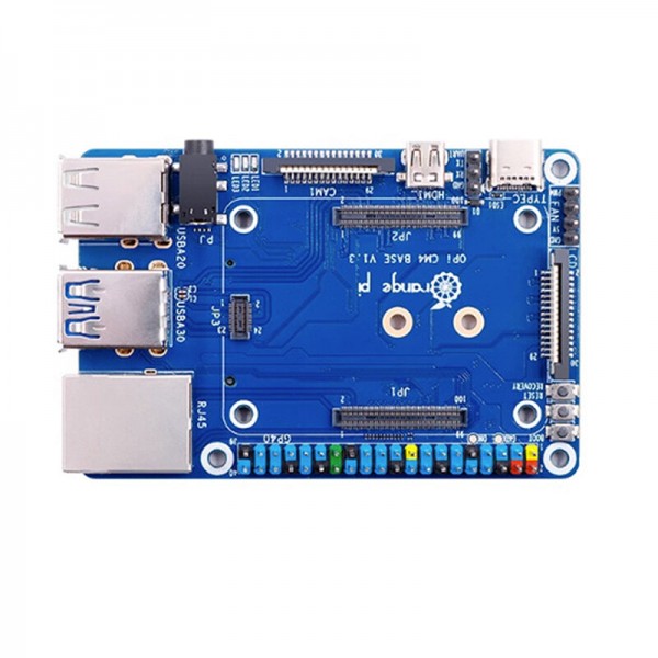 Orange Pi CM4 Base Board M.2 M-KEY Slot Gigabit Ethernet RJ45 Single Board Computer Module 4 Use for OPi/Rpi CM4 Core Bo