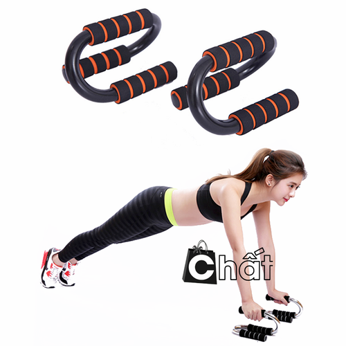 Dụng cụ hít đất tập chống đẩy push up stand - 10862dh