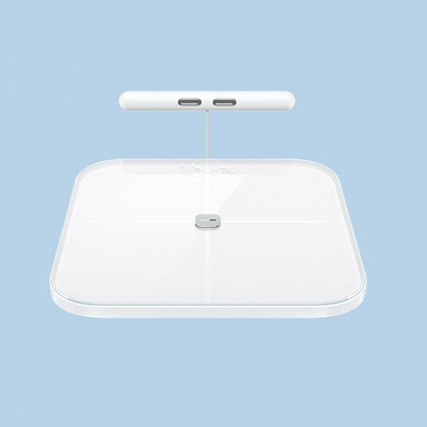 XIAOMI MIJIA Eight ElectrodesBluetooth 5.0 Body Fat Scale Dual Band Heart Rate Detection WiFi